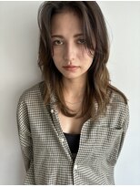 ブローチ(broche)&nbsp;海外風レイヤーカット