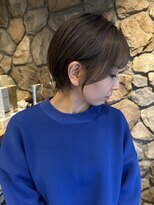 ゴーシェン 西船橋店(Goshen)&nbsp;小顔ショート/ブリーチ/グレージュ