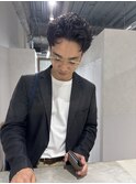 かきあげショート、大人ショート、メンズショート