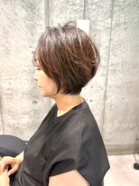 アージアム バイ アイリコ たまプラーザ(arseum by IRICO)&nbsp;お客様スタイル～丸みショート～