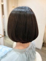 ウミネコ 表参道店(Umineko)&nbsp;おさまりのいい艶まとまりボブ