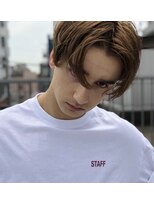 シュテルンジュウジョウ(sternjujo) センターパート×ニュアンスレイヤー