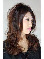 ヘアサロン ファイブエヌ(hair salon 5N)&nbsp;★大人感UPの、ロングカールスタイル★