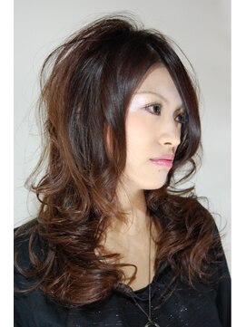 ヘアサロン ファイブエヌ(hair salon 5N) ★大人感UPの、ロングカールスタイル★