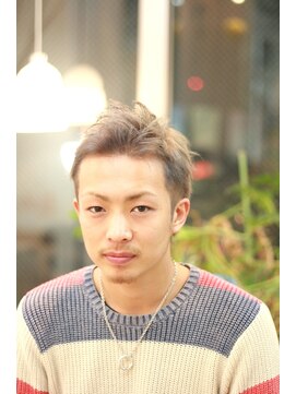 シェスタ(XES-TA) ★XES-TA★ツーブロック×プラチナアッシュ