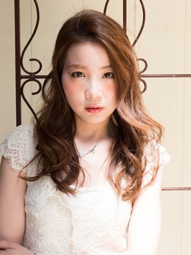 ヘアメイク フレンシア(hair make flencia) 【かきあげ前髪】&【大人愛されウエーブ】