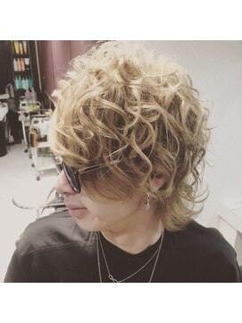 ヘアーサロン ジュエル(Hair Salon JEWEL) パーマ風セット
