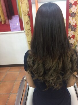 ヘアメイク プリンセス(Hair Make PRINCESS) ダブルカラー