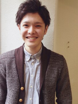 ボレロ(bolero) 【bolero】ツーブロック×無造作パーマ