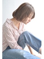 シカタ シーカ 鎌倉(CICATA/ShIKA.)&nbsp;ラベンダーワンカールボブ２【CICATA永田/鎌倉】