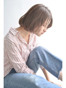 シカタ シーカ 鎌倉(CICATA/ShIKA.) ラベンダーワンカールボブ２【CICATA永田/鎌倉】