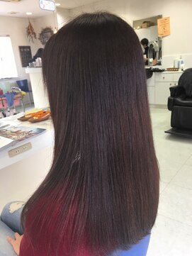 プラウド 美しい髪☆つい、触りたくなるサラサラ感