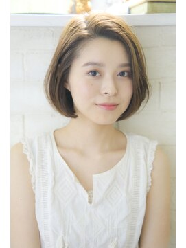 ガーランド (Garland) ［Garland/表参道］☆に合わせカットカジュアルボブ☆