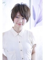 フォルテ 城北店 束感ショートヘア♪動きのあるスタイル