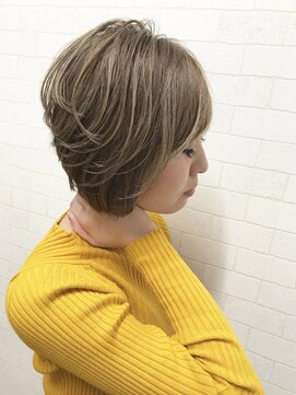 サンディーズ(Sandees) ▼外国人風3Dカラーグラボブ