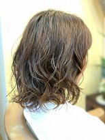 ヘアルーム アペジェ(hair room apaiser)&nbsp;【apaiserアペジェ★】ゆるふわランダムウェーブ♪