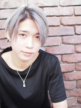 コニ(Coni) ♪Coni♪メンズシルバーショート