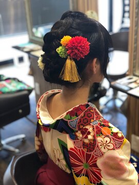 アモル 高田馬場店(Amor) #アップスタイル #高田馬場 #美容室