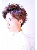 ブーケ(BOUQUET)&nbsp;ショートレイヤー・ワイルドアップバング・ソフトツーブロック