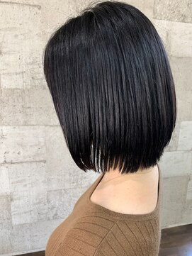 オンリエド ヘアデザイン(ONLIed Hair Design) 【ONLIed】美シルエットボブ