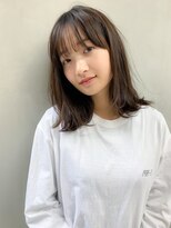 ミィ 表参道(mee.)&nbsp;【mee.】ハセガワヒトシ　ラベンダー7　ロブ☆表参道