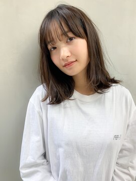 ミィ 表参道(mee.) 【mee.】ハセガワヒトシ　ラベンダー7　ロブ☆表参道