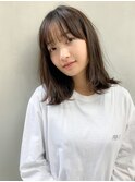 【mee.】ハセガワヒトシ ラベンダー7 ロブ☆表参道
