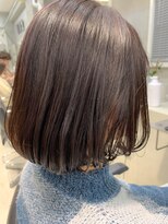 テトヘアー(teto hair) ラベンダーベージュ、ラベンダーアッシュ 、フレンチボブ