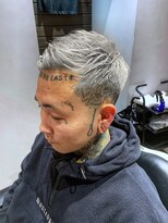 チルチェア 吉祥寺店(CHILL CHAIR) シルバーショート  <理容室><吉祥寺><バーバー>