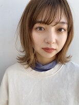 【GARDEN 武田美奈】外ハネシースルーバング