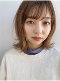 【GARDEN 武田美奈】外ハネシースルーバング