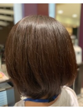 アプローズ(a proer.s) 50代カットカラーのお客様