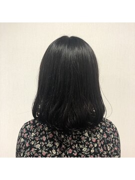 アモンド(Amonde) チョコレートブラウン+ふんわり巻き