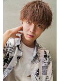【verdaメンズスタイル】ニュアンスマッシュ　mizuno