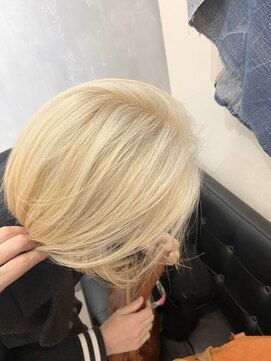 アソビ(Asobi) 【3ブリーチ～】ゴールドブロンド