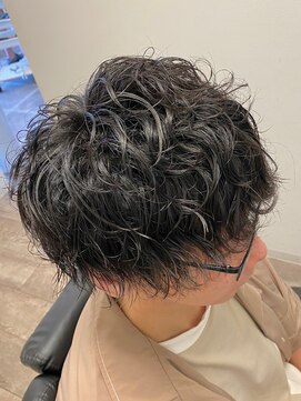 ヘアーショップケイ(HAIR SHOP K.) スパイラルマッシュ