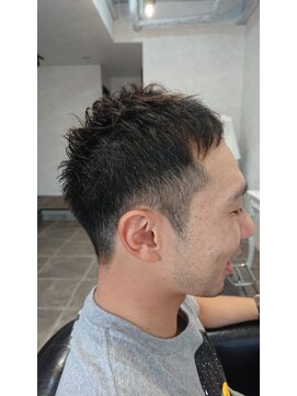 あるろう 伸ばし中ボウズヘア