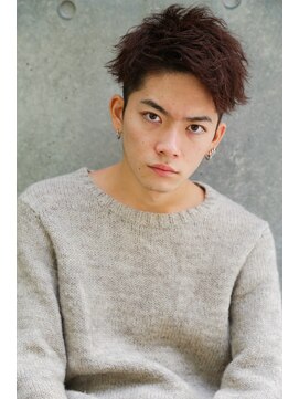 ヴェルダ 池袋店(verda) 【verdaメンズ】2ブロック×アップバング　mizuno