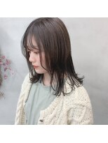 ラミール クオリティオブライフ(lamiell Quality of life)&nbsp;透明感UPグレージュカラー/デザインカラー/インナーグレージュ