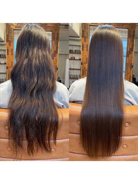 カミビトグロウ(kamibito glow) 髪質改善　酸熱トリートメント