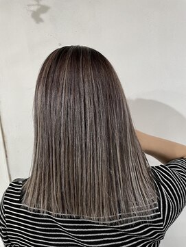 ヘアースタジオ ゼン(hair studio Zen) かきあげ前髪