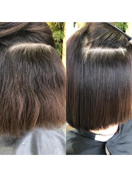ラック 由比ヶ浜(LUCK) 髪質改善ストレート×ボブ