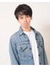 【メンズ限定★】男磨きカット+質感パーマ 12870円→9900円