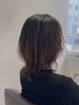 リ ヘアーデザイン(Re: hair Design) 韓国風☆アッシュレイヤースタイル