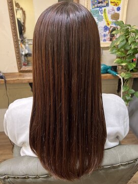 ベレッタ 枚方店(veretta.) ナチュラルなストレート/30代/40代/50代(田村良平)/髪質改善