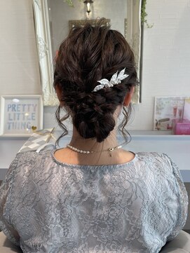 ラ ブランシュ 大宮(La Blanche) 大宮/ミニウルフ/テラコッタ/デジタルパーマ/くすみブルー/前髪