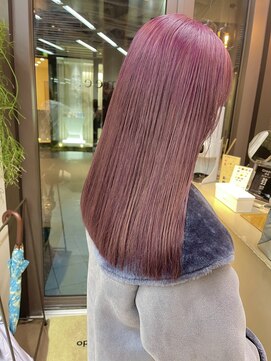 ミィ 表参道(mee.) 【mee.】ヤジマ カシスピンク