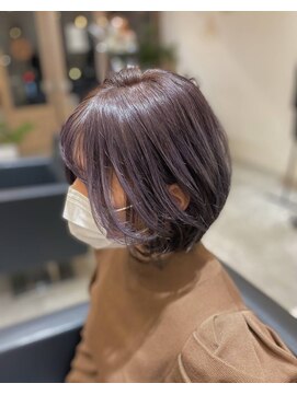 カップオブティー(Cup of Tea) 20代30代40代　☆アディクシー☆透明感パープル