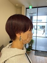 クローゼット 新宿(closet)&nbsp;外ハネボブ/ペールベージュ[髪質改善/ヘッドスパ白髪染め/新宿】