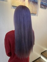 ヘアーグランデシーク(Hair Grande Seeek)&nbsp;ハイトーンラベンダーアッシュ☆